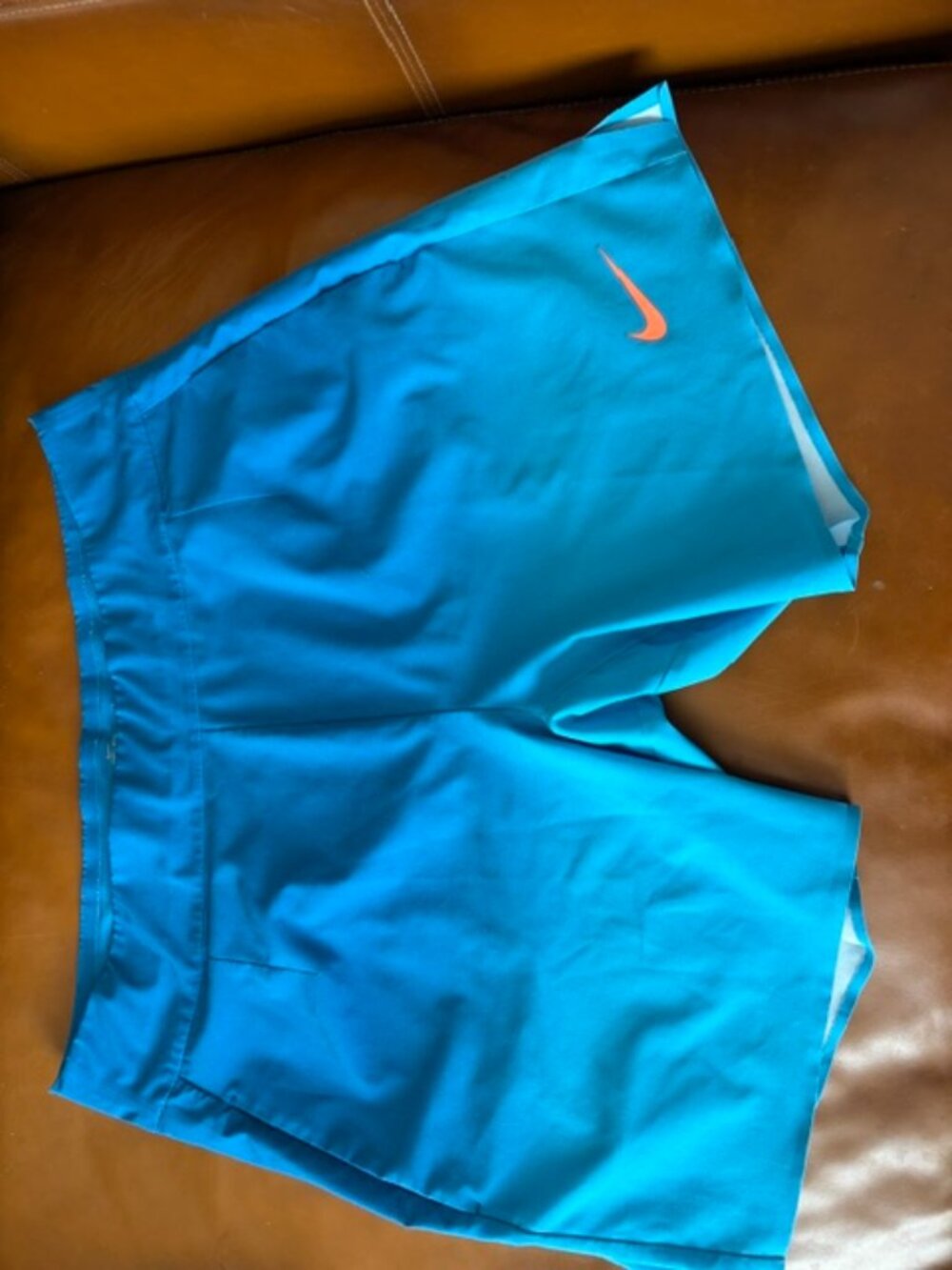 Nike Dri-Fit Shorts Gradient Blue size LG